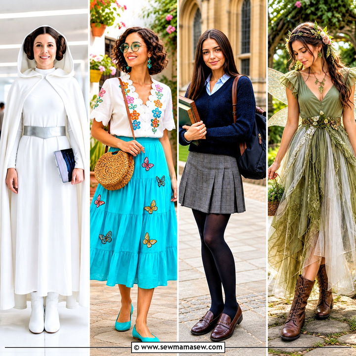 30 costumes for brunettes