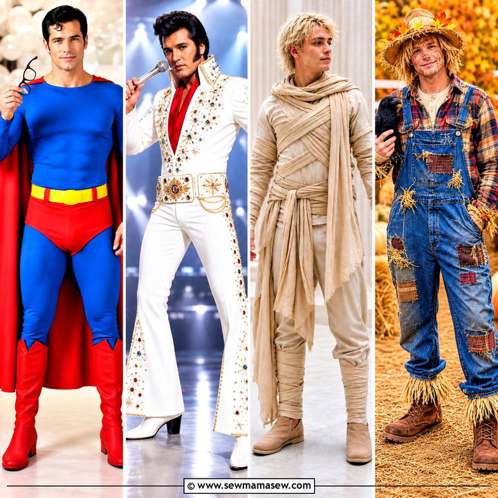 30 costumes for guys