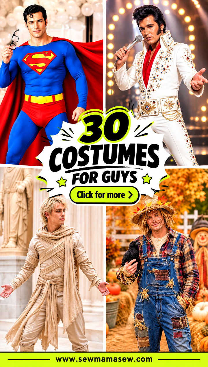 30 costumes for guys - 30 costumes for guys