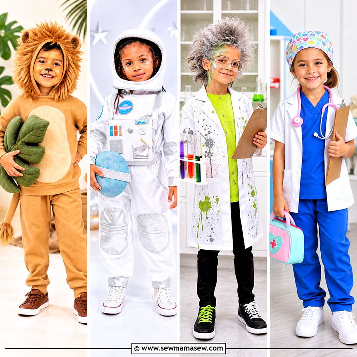 30 costumes for kids