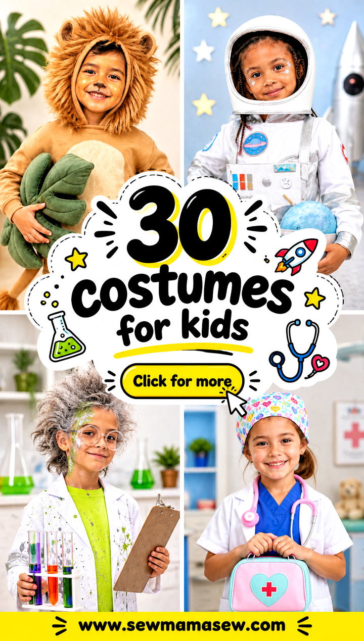 30 costumes for kids - 30 costumes for kids