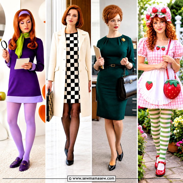 30 costumes for redheads