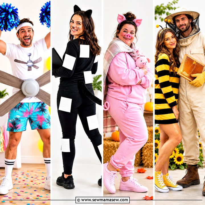 30 Costumes Funny Enough for Your Next Big Halloween Party