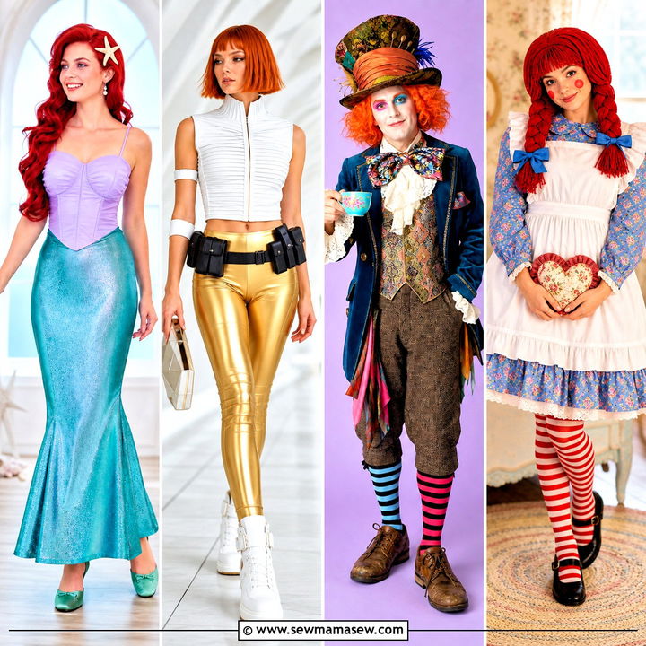 30 Costumes With Red Hair: Iconic Looks for Halloween Fun
