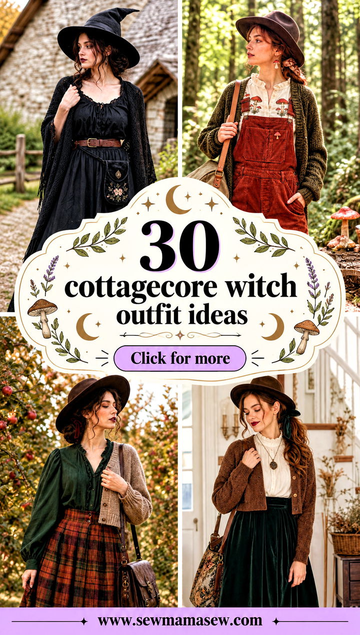30 cottagecore witch outfit ideas - 30 cottagecore witch outfit ideas