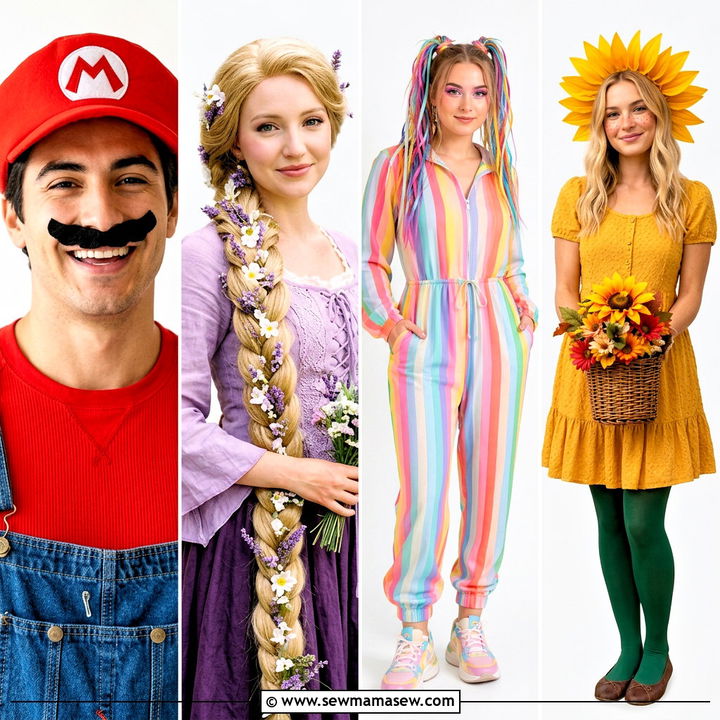 30 Couple Costumes Cute Enough for a Fun Halloween Date Night