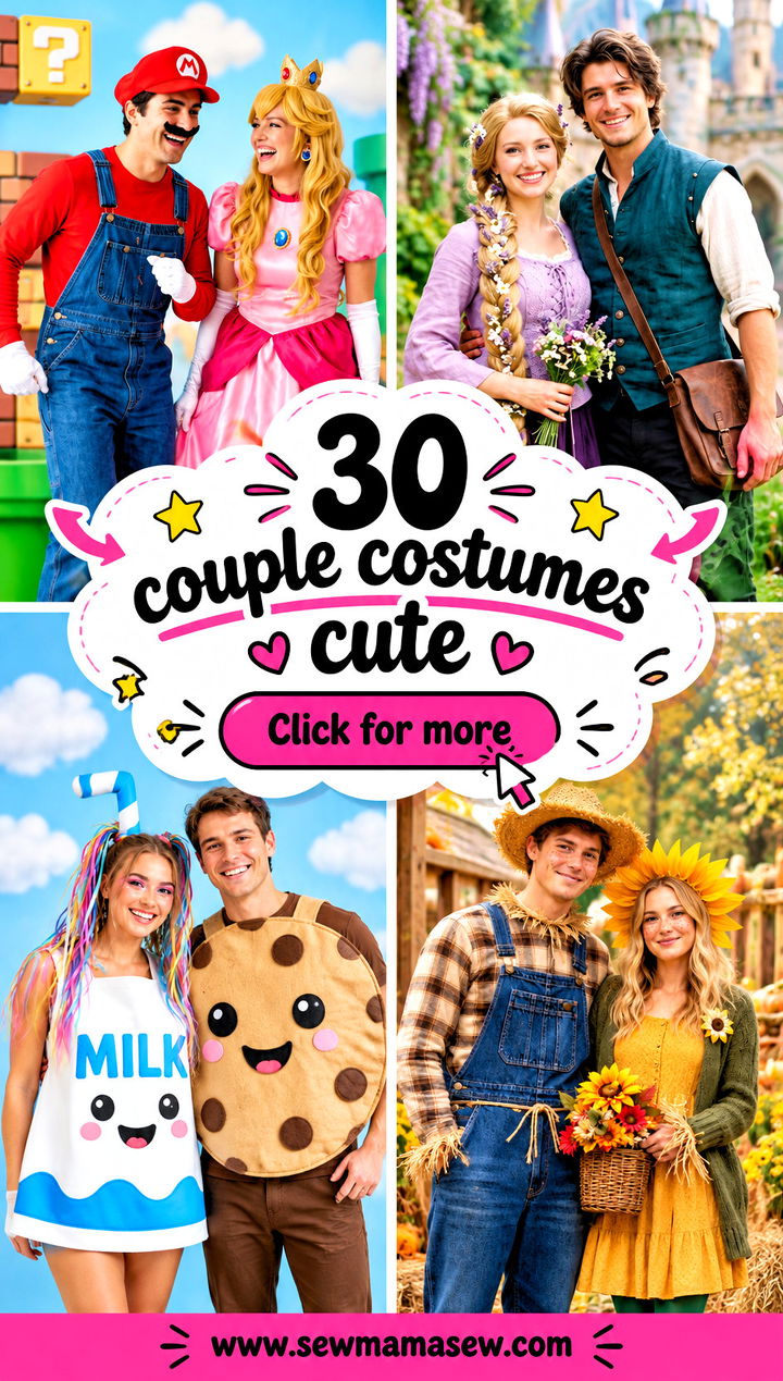 30 couple costumes cute - 30 couple costumes cute
