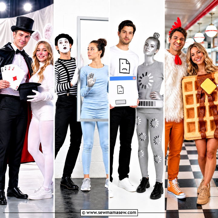 30 Couple Costumes Funny Enough for Your Next Party Night