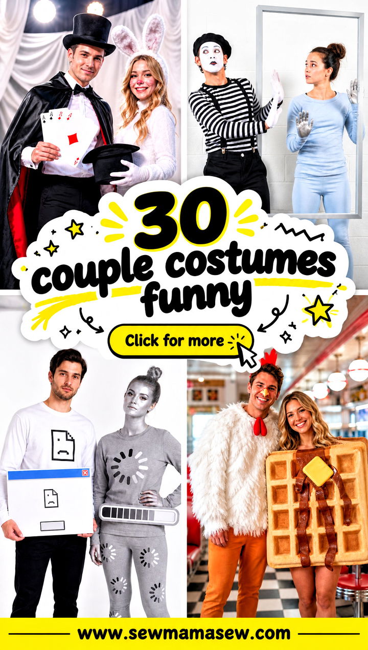30 couple costumes funny - 30 couple costumes funny