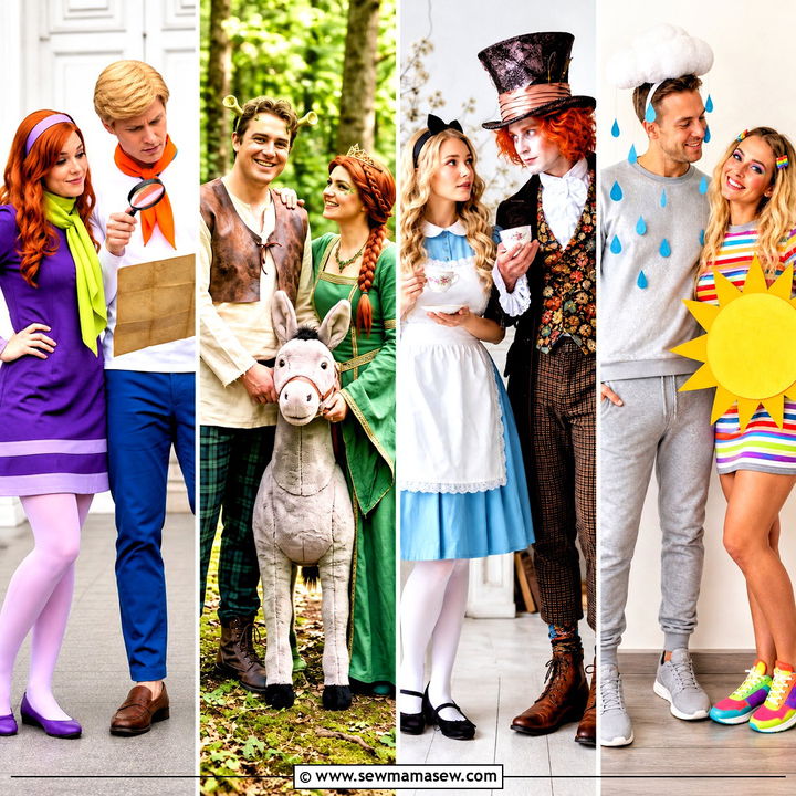 30 Couple Outfits Halloween Fans Will Love Wearing Together