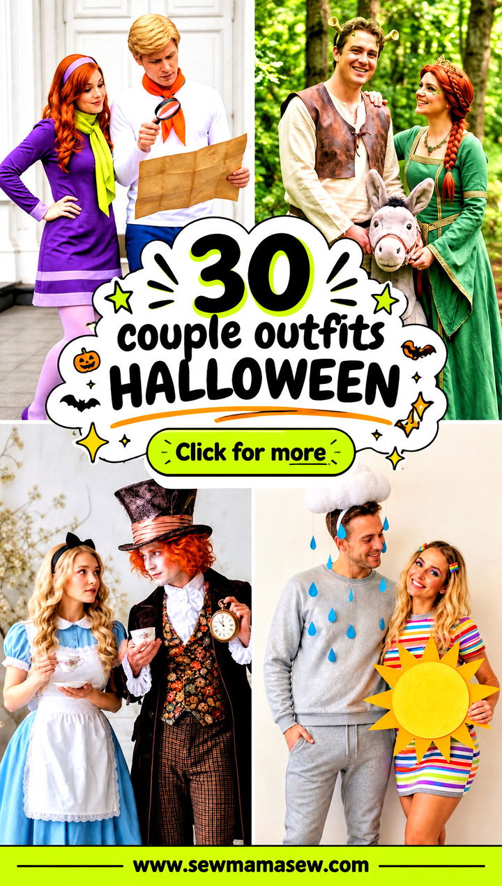 30 couple outfits halloween - 30 couple outfits halloween
