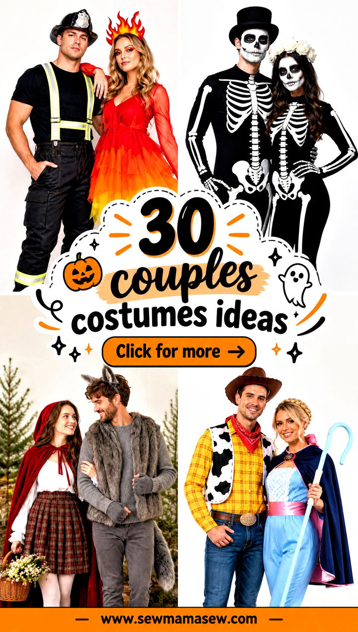 30 couples costumes ideas - 30 couples costumes ideas