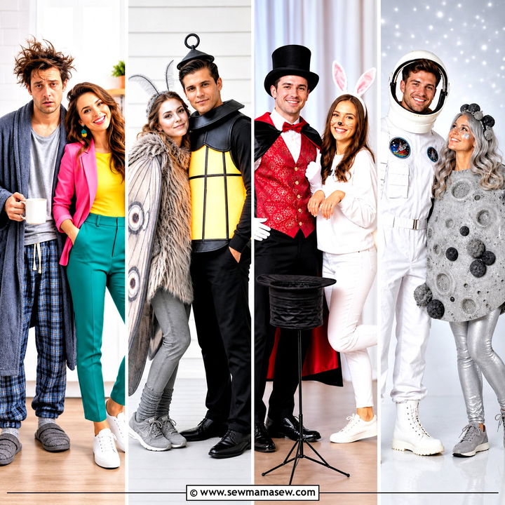 30 Couples Halloween Costume Funny Ideas for Playful Duos