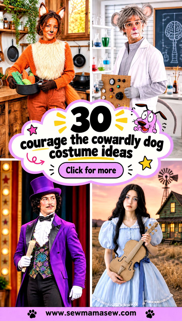 30 courage the cowardly dog costume ideas - 30 courage the cowardly dog costume ideas