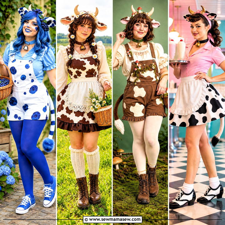 30 Cow Cosplay Ideas for a Playful Halloween Party Look