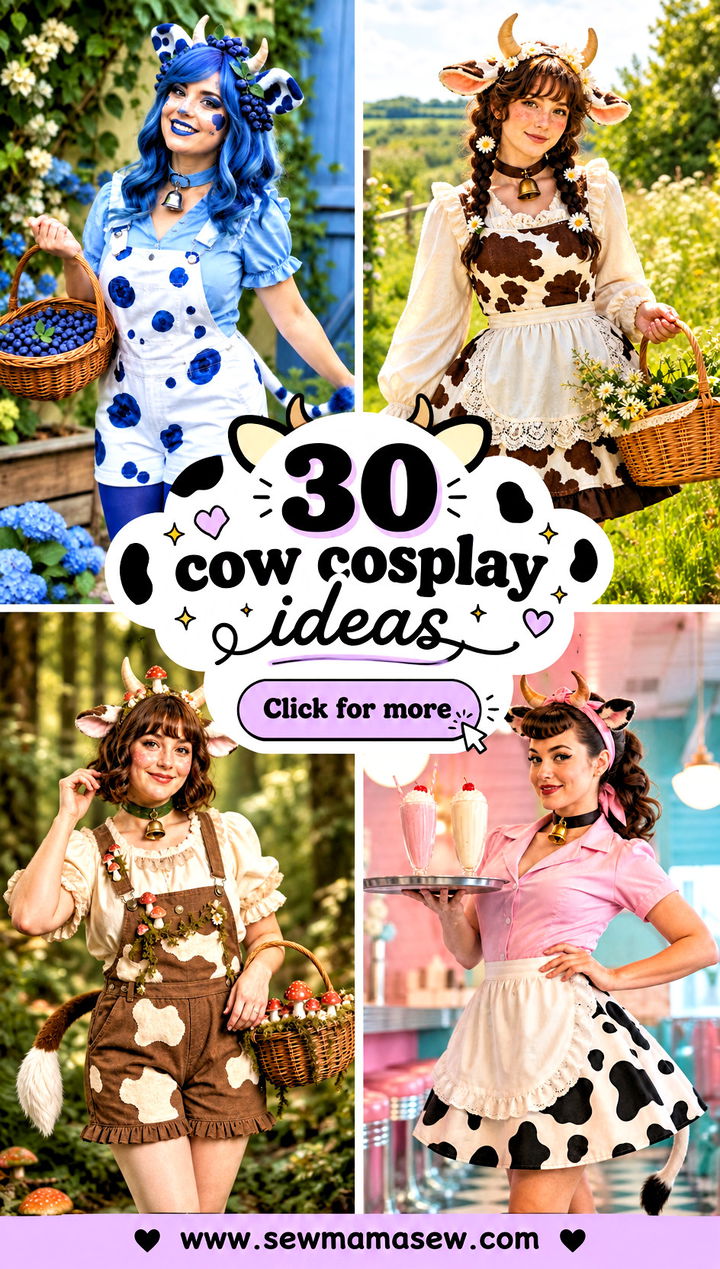 30 cow cosplay ideas - 30 cow cosplay ideas
