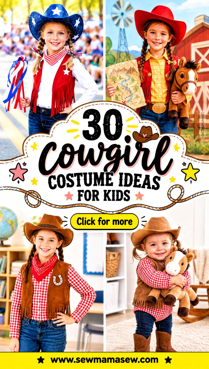 30 cowgirl costume ideas for kids - 30 cowgirl costume ideas for kids