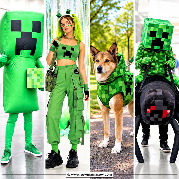 30 creeper costume ideas