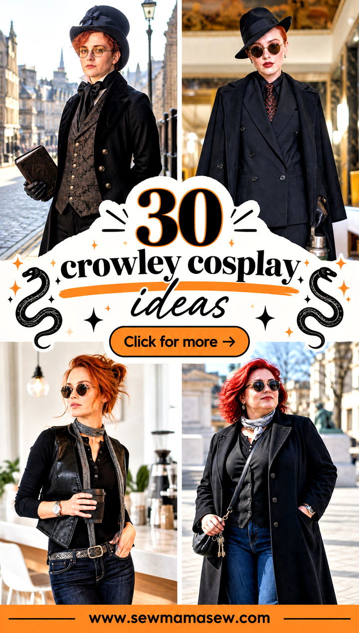 30 crowley cosplay ideas - 30 crowley cosplay ideas