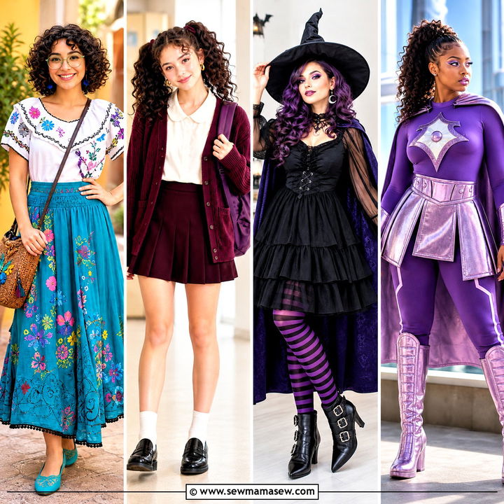 30 Curly Hair Costumes Halloween Fans Will Love This Fall