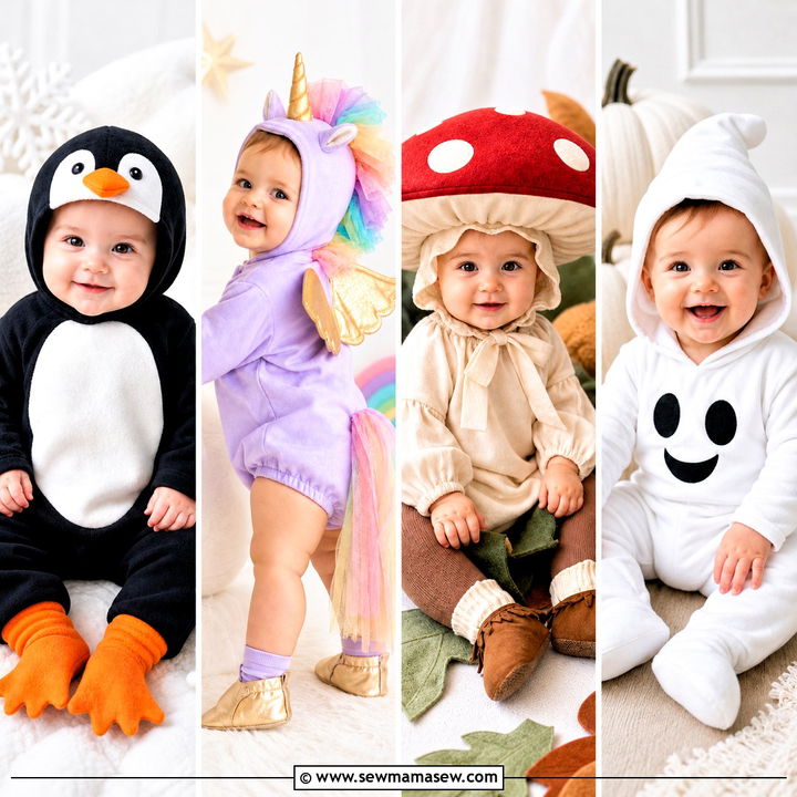 30 cute baby costumes