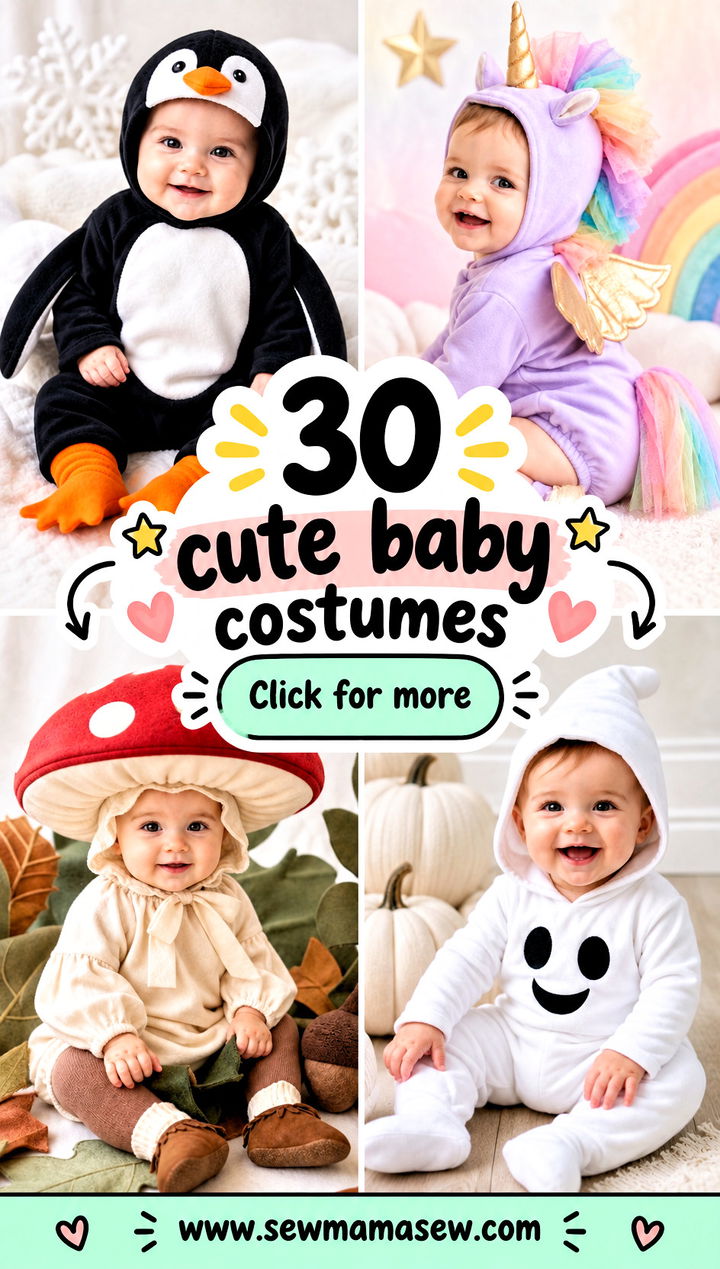 30 cute baby costumes - 30 cute baby costumes