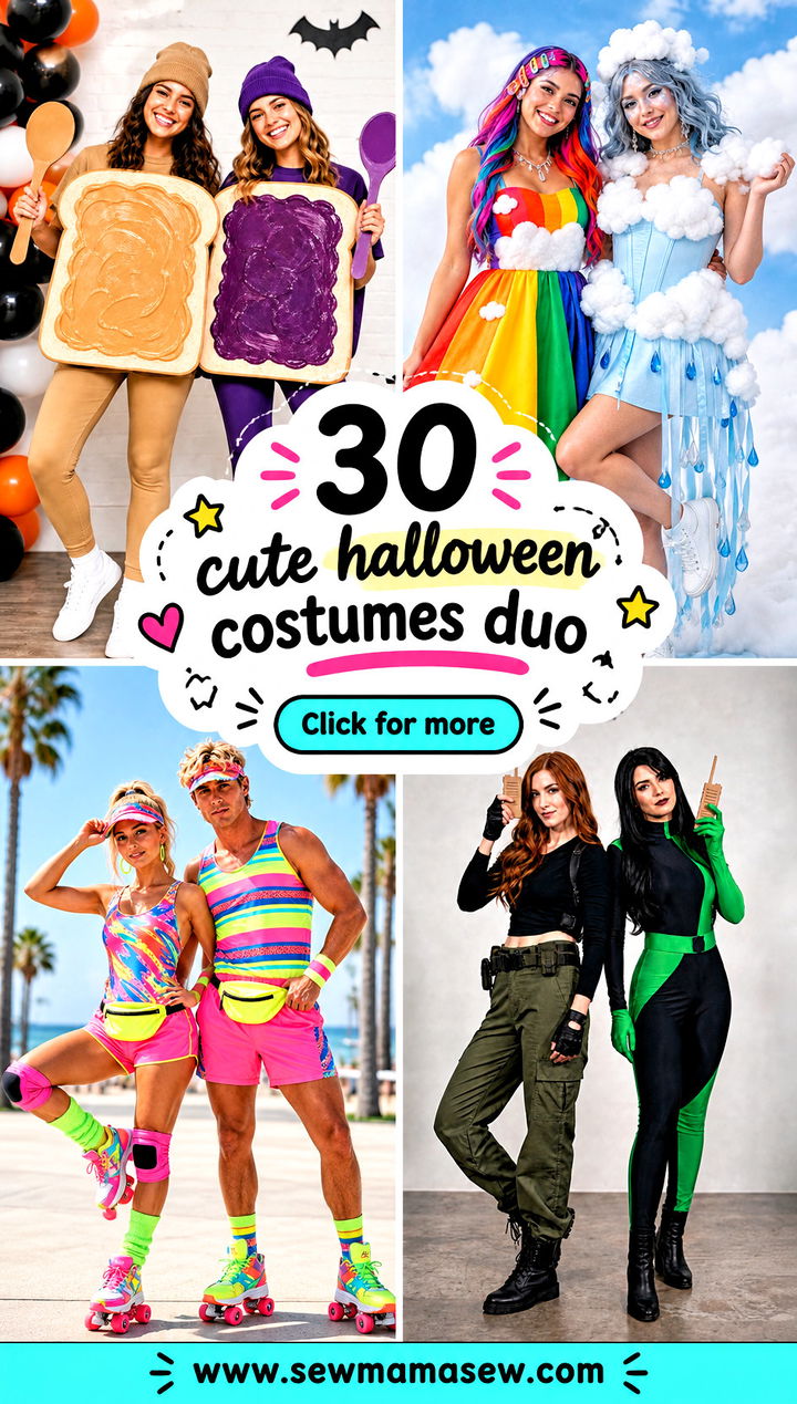 30 cute halloween costumes duo - 30 cute halloween costumes duo