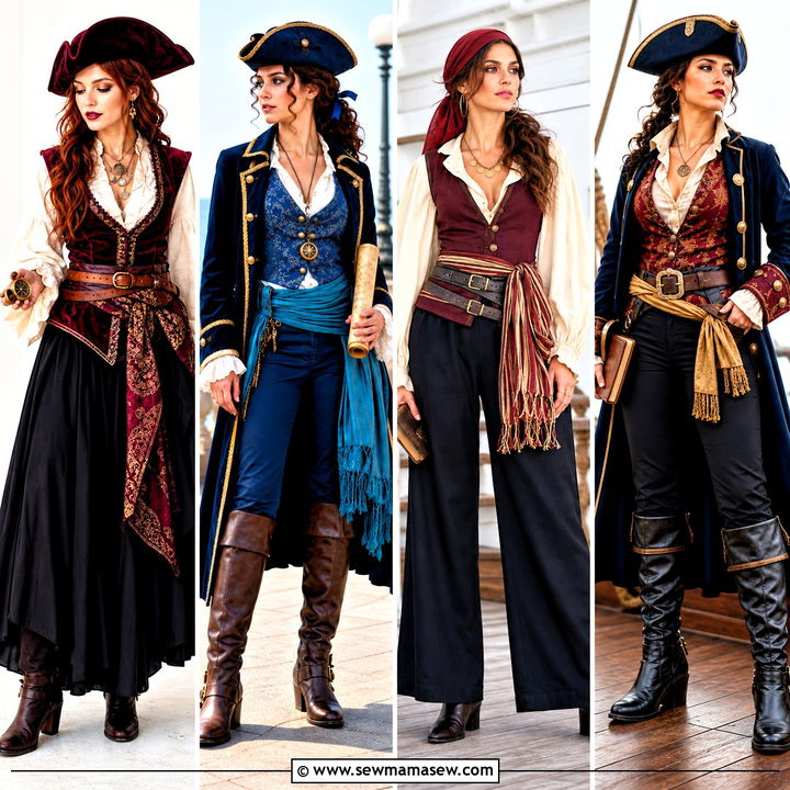 30 cute pirate costume ideas for women