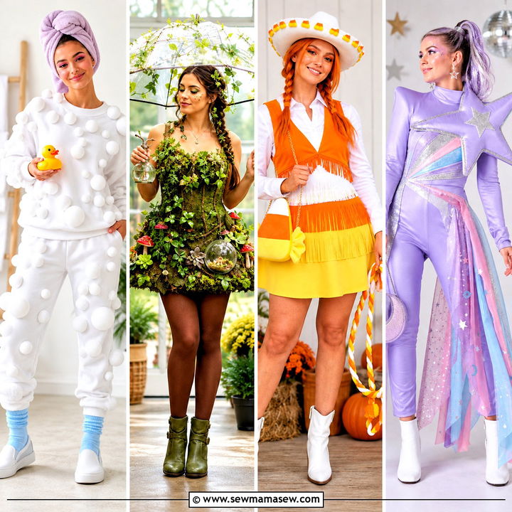 30 Cute Unique Halloween Costumes for a Fresh Party Look