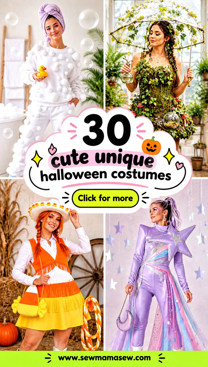 30 cute unique halloween costumes - 30 cute unique halloween costumes