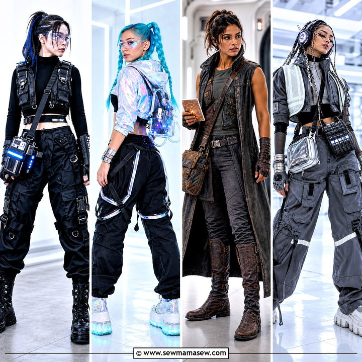 30 cyberpunk costume ideas