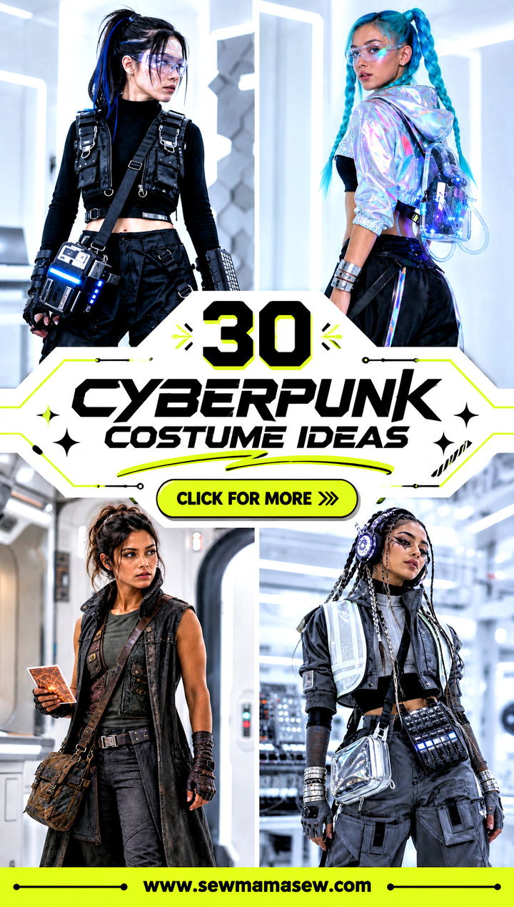 30 cyberpunk costume ideas - 30 cyberpunk costume ideas