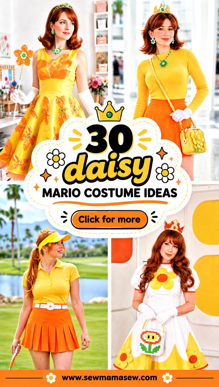 30 daisy mario costume ideas - 30 daisy mario costume ideas