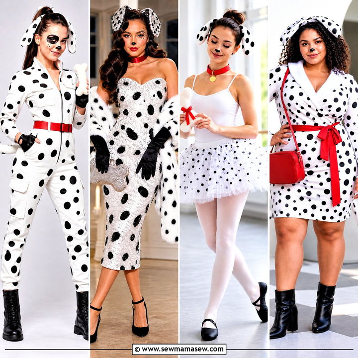 30 Dalmatian Costume Women's Ideas for a Playful Halloween