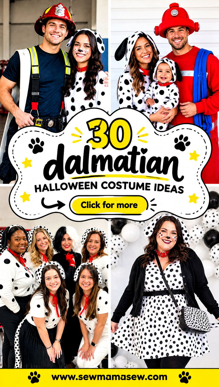 30 dalmatian halloween costume ideas - 30 dalmatian halloween costume ideas