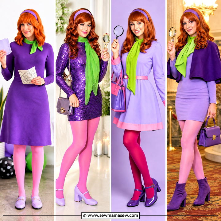 30 Daphne Halloween Costume Ideas for a Chic Mystery Look