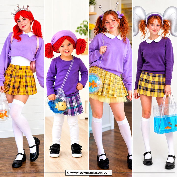 30 darla finding nemo costume ideas