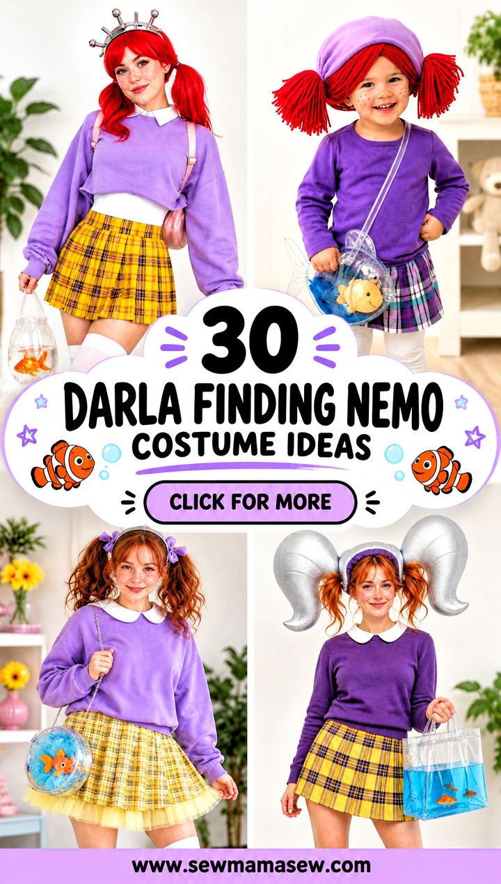 30 darla finding nemo costume ideas - 30 darla finding nemo costume ideas