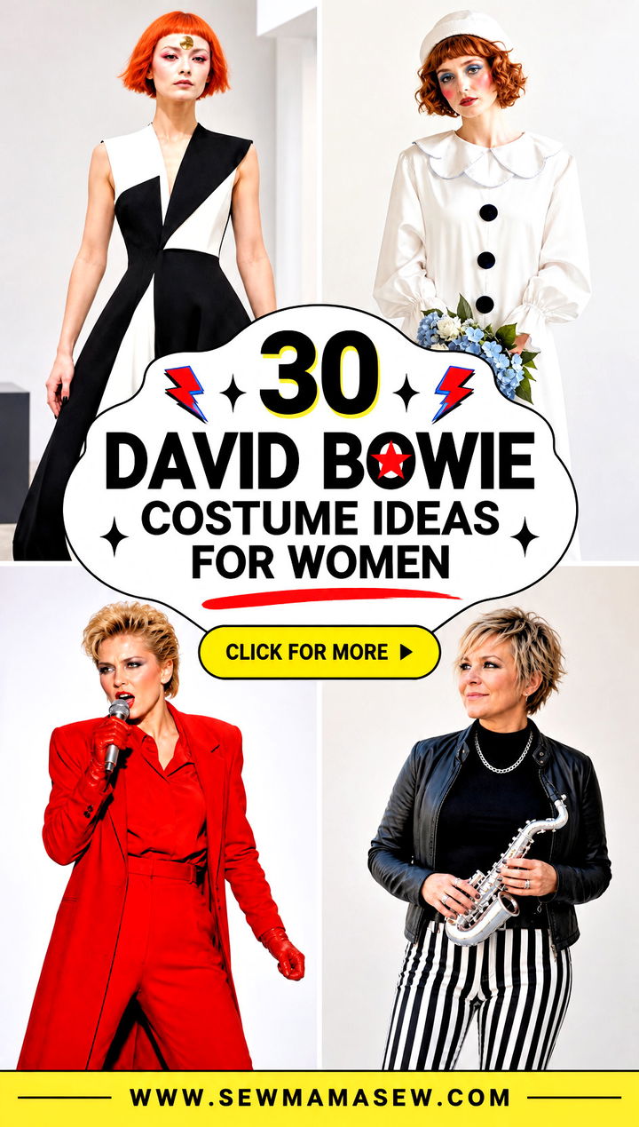 30 david bowie costume ideas for women - 30 david bowie costume ideas for women