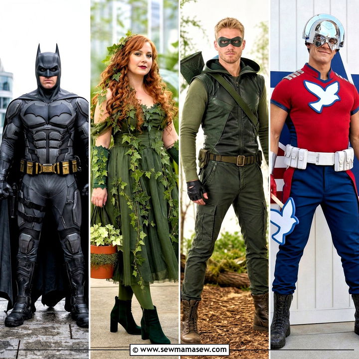 30 DC Characters Costumes for an Epic Halloween Party Look