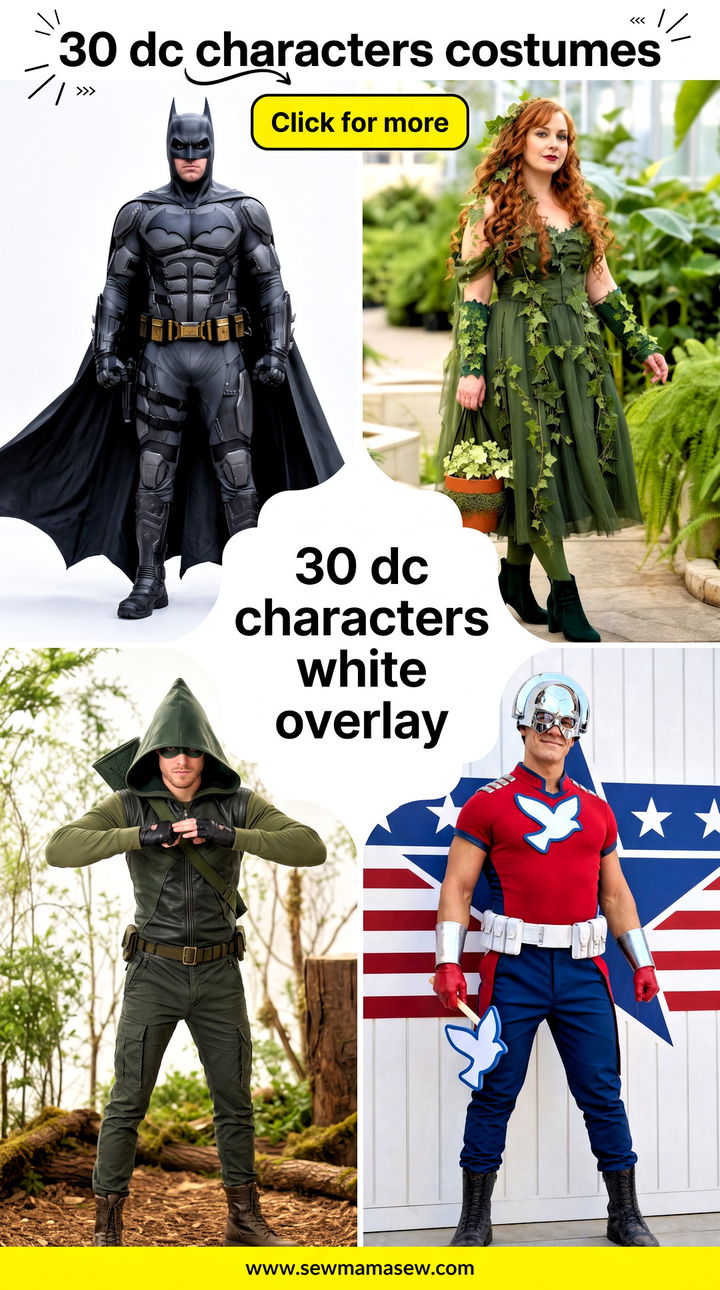 30 dc characters costumes - 30 dc characters costumes