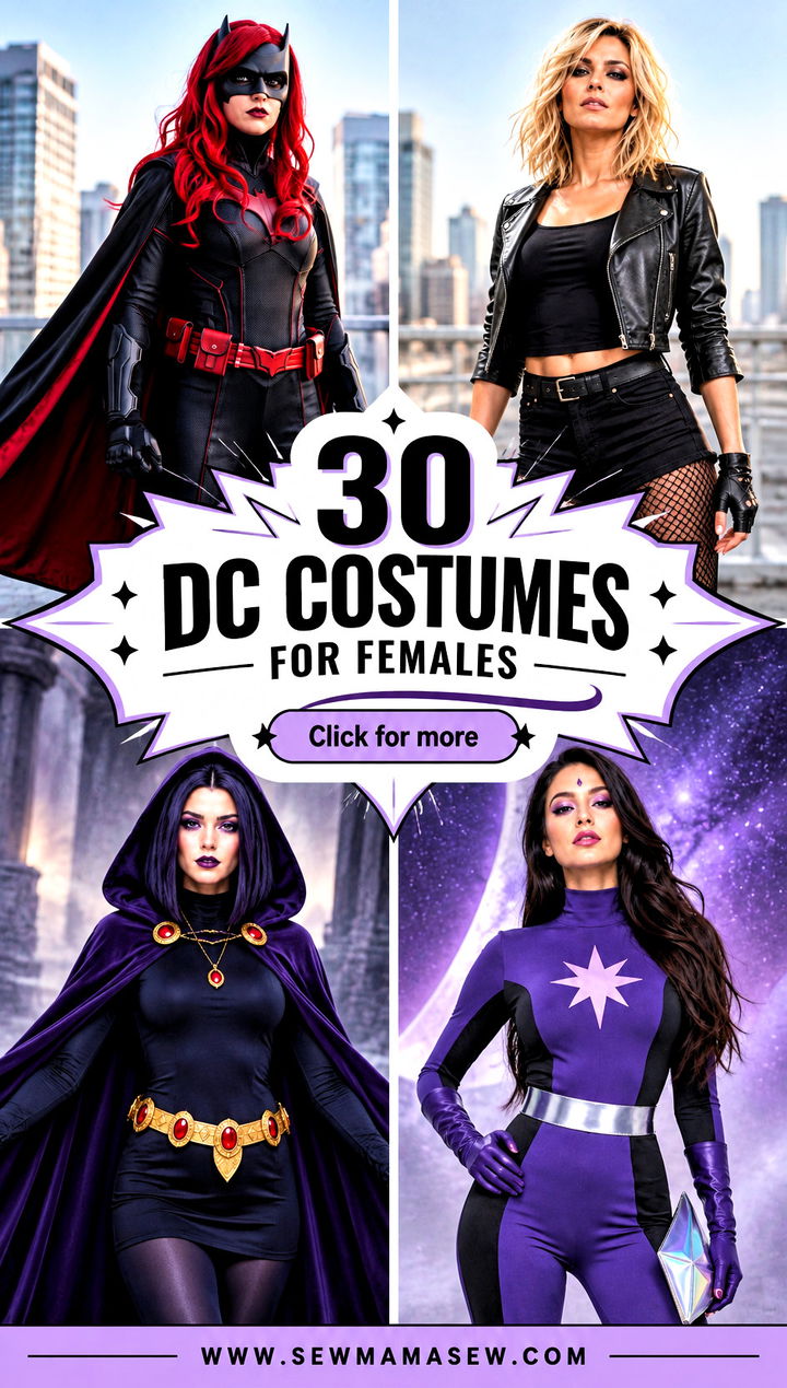 30 dc costumes for females - 30 dc costumes for females