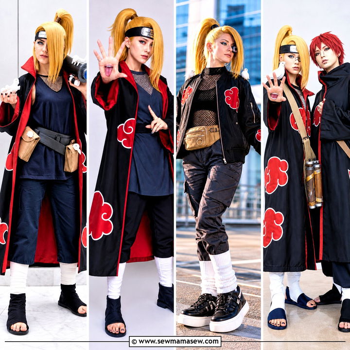 30 deidara cosplay ideas