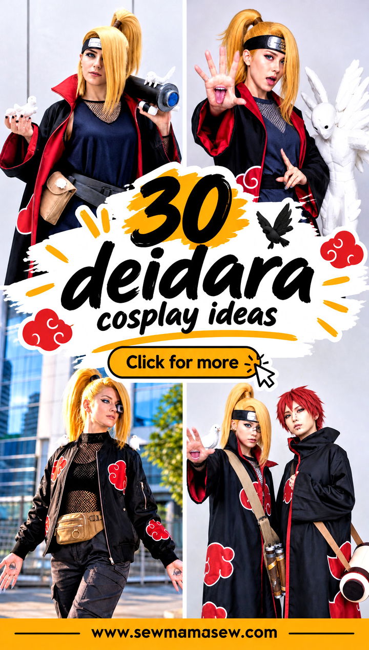 30 deidara cosplay ideas - 30 deidara cosplay ideas
