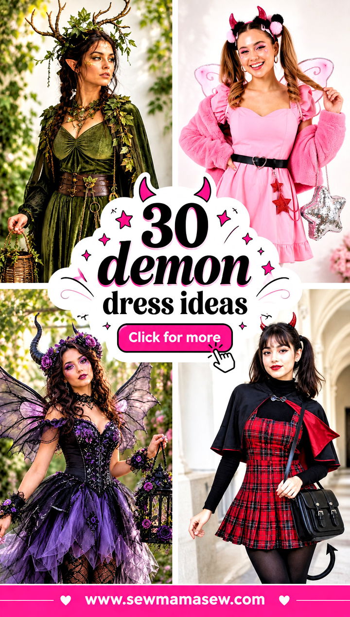 30 demon dress ideas - 30 demon dress ideas