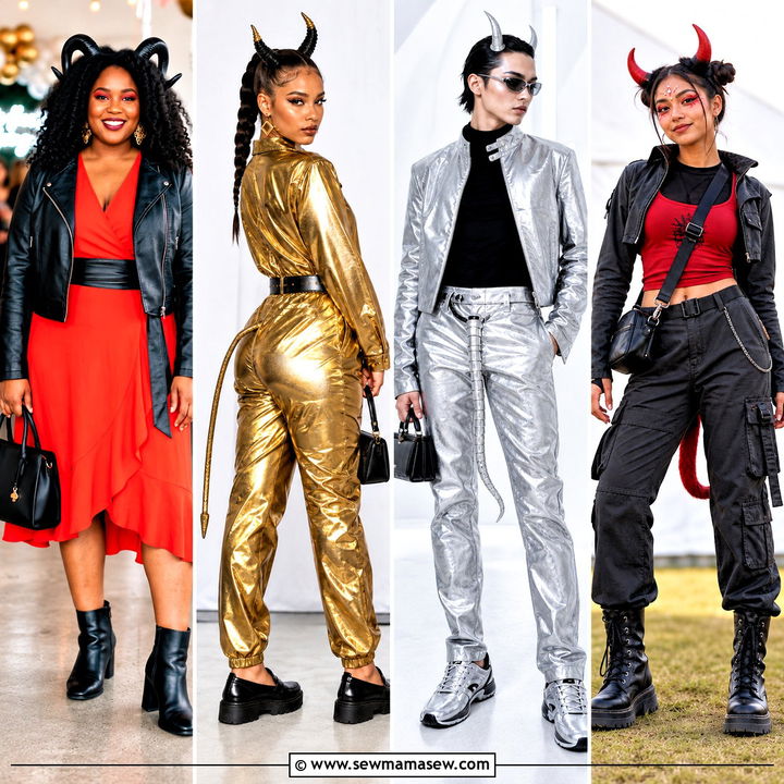 30 Demon Outfit Ideas for a Fierce Halloween Party Looks