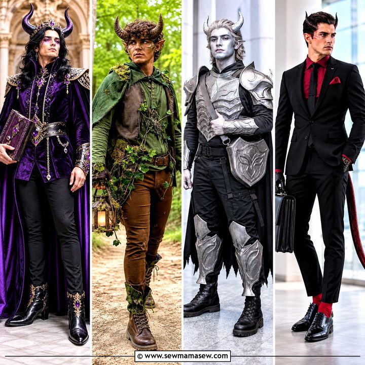 30 demon outfit male ideas