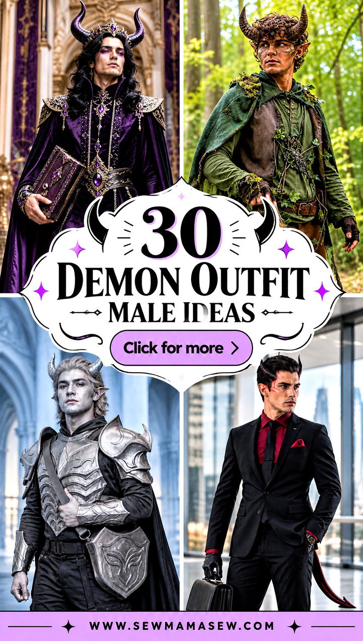 30 demon outfit male ideas - 30 demon outfit male ideas
