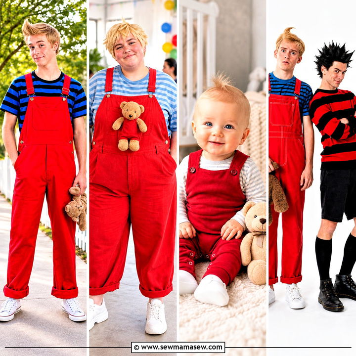 30 dennis the menace costume ideas