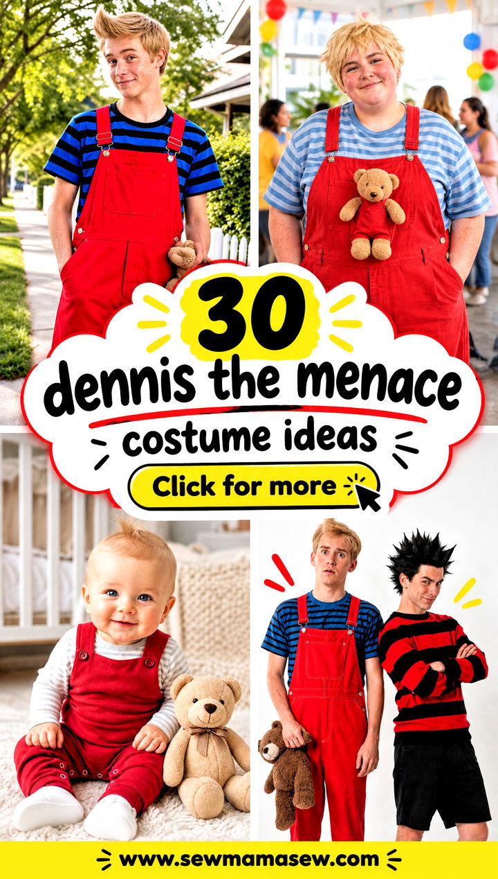30 dennis the menace costume ideas - 30 dennis the menace costume ideas